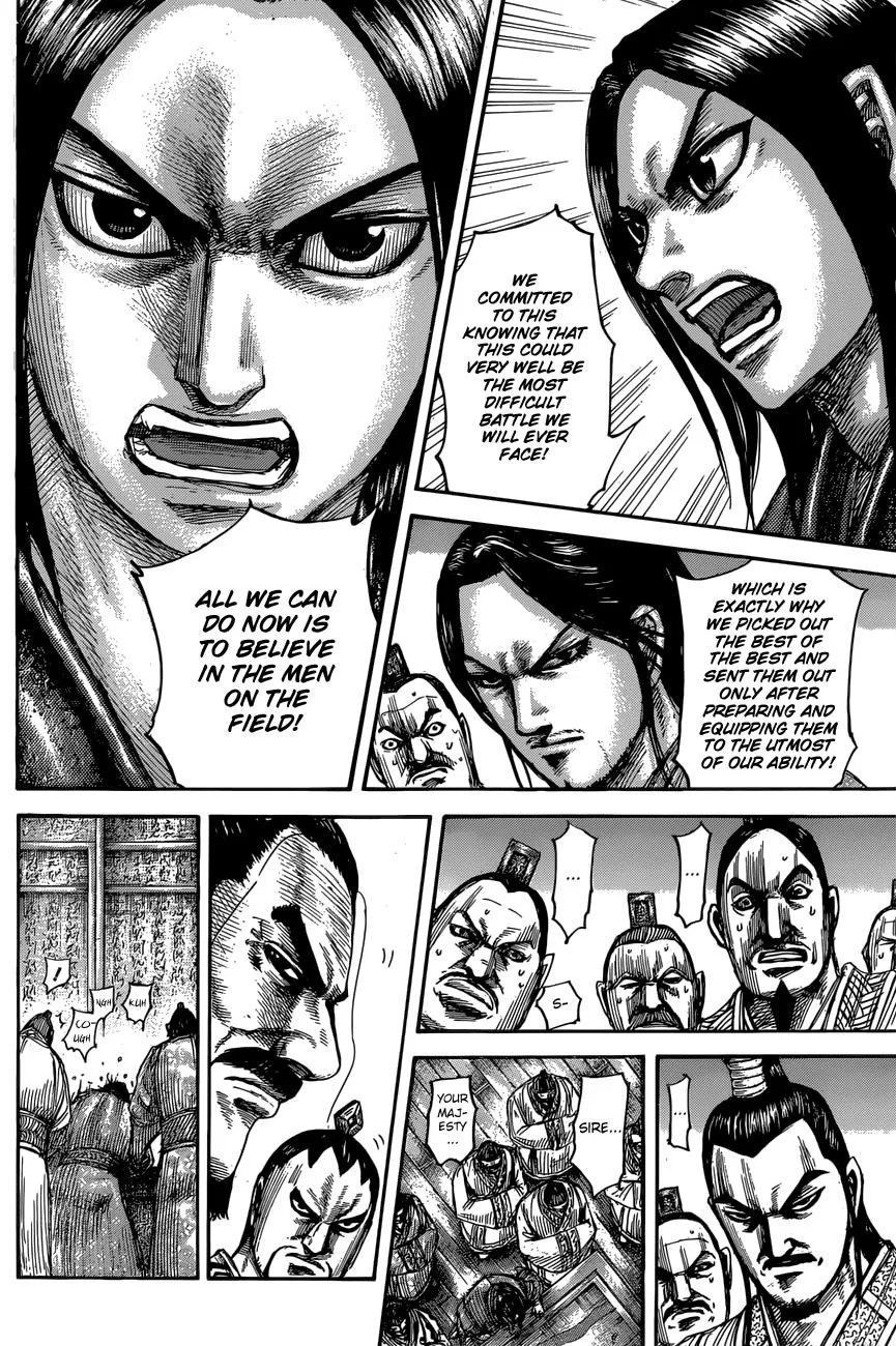Kingdom Chapter 551 – Page 12
