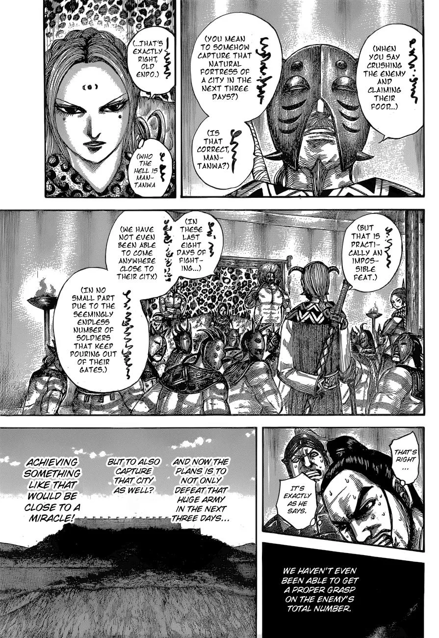 Kingdom Chapter 552 – Page 10