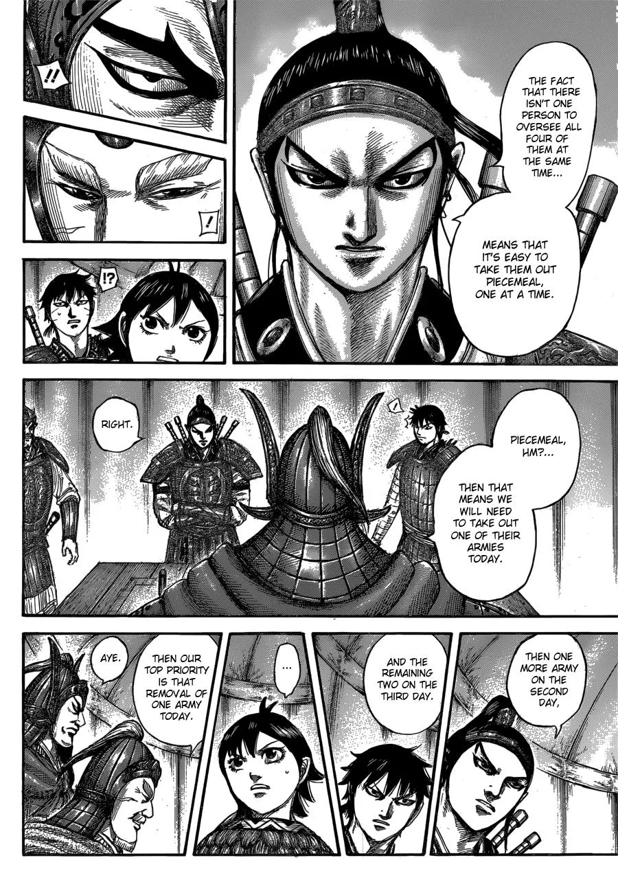 Kingdom Chapter 555 – Page 12
