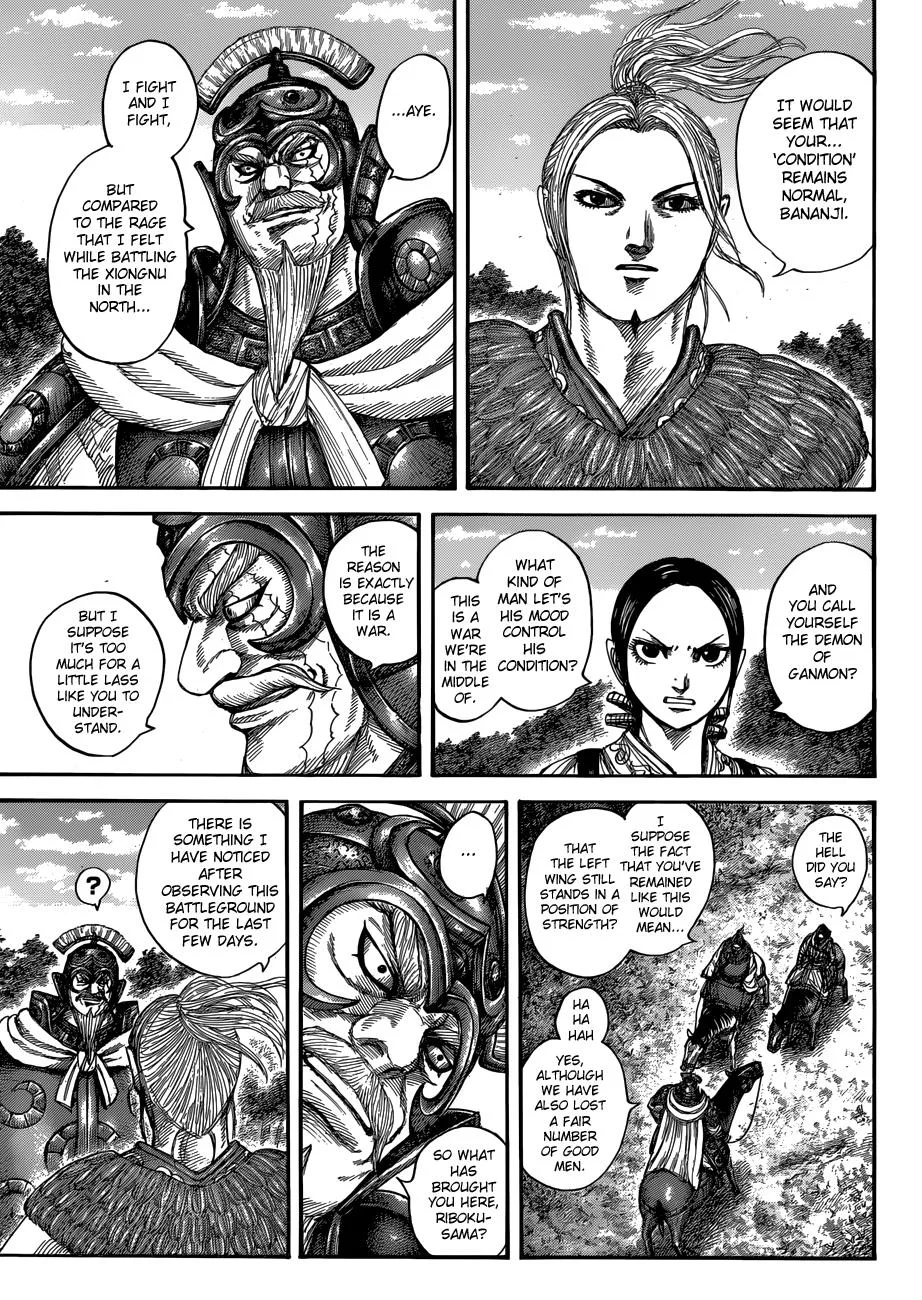 Kingdom Chapter 555 – Page 19