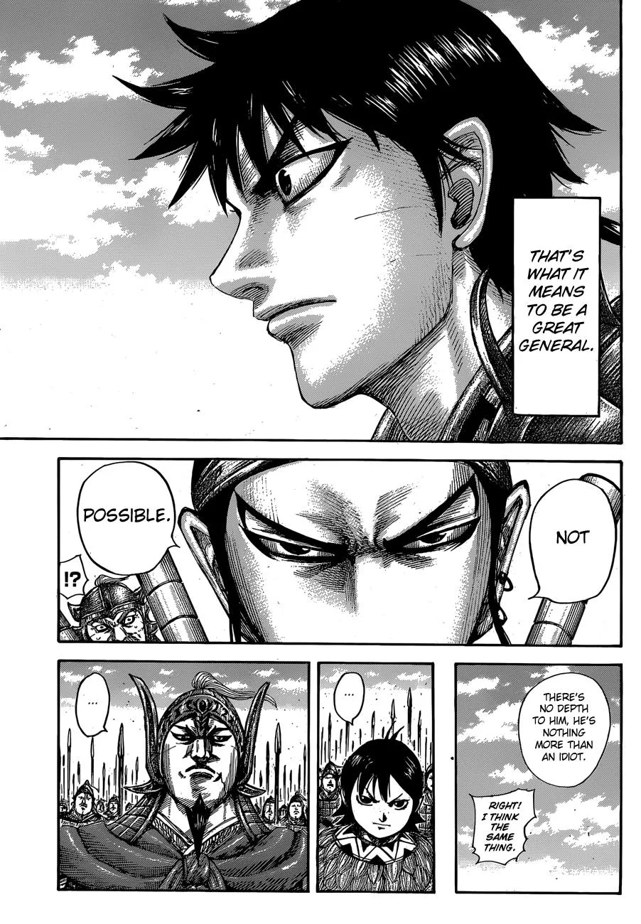 Kingdom Chapter 556 – Page 10