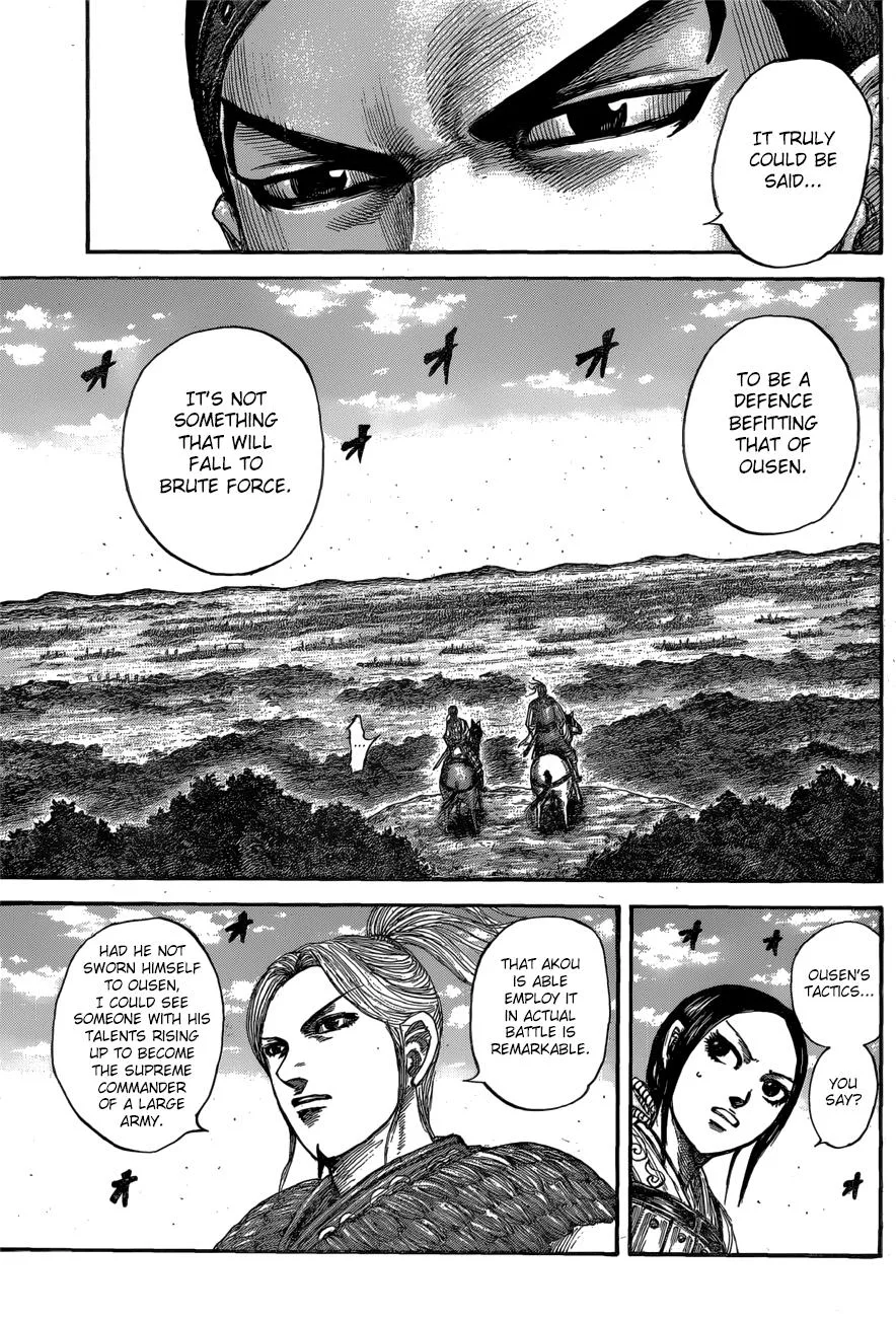 Kingdom Chapter 556 – Page 16