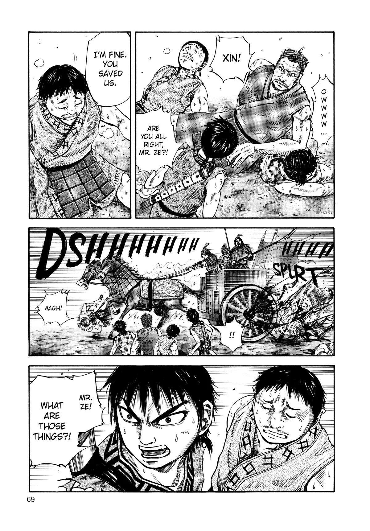 Kingdom Chapter 56 – Page 10