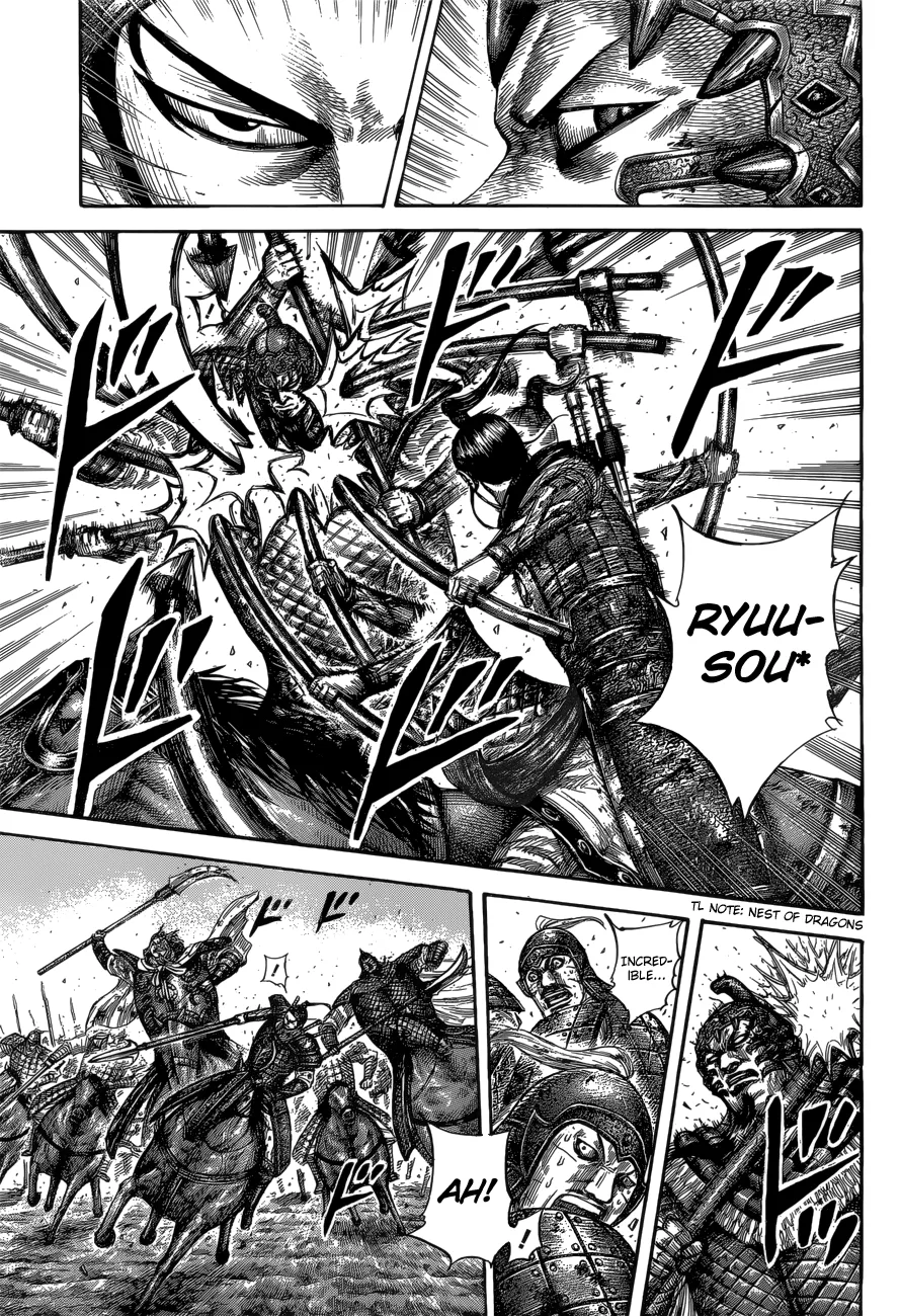 Kingdom Chapter 560 – Page 5