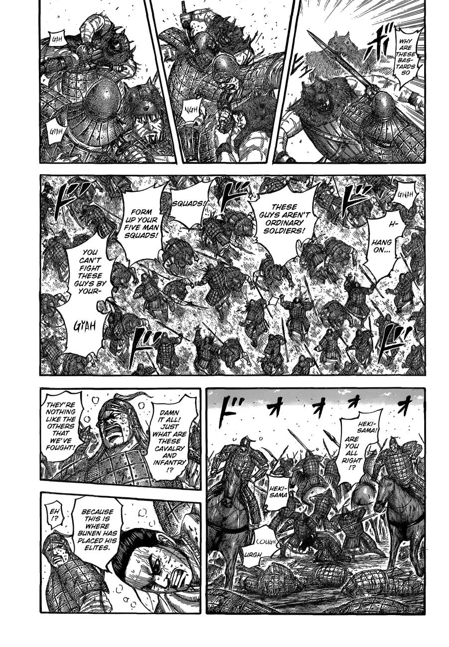 Kingdom Chapter 562 – Page 8