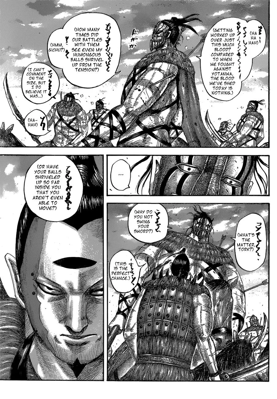 Kingdom Chapter 564 – Page 17