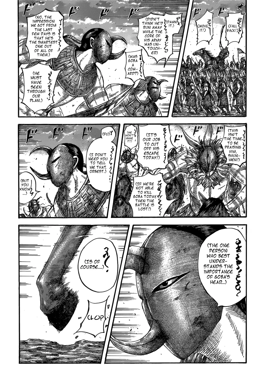 Kingdom Chapter 565 – Page 9