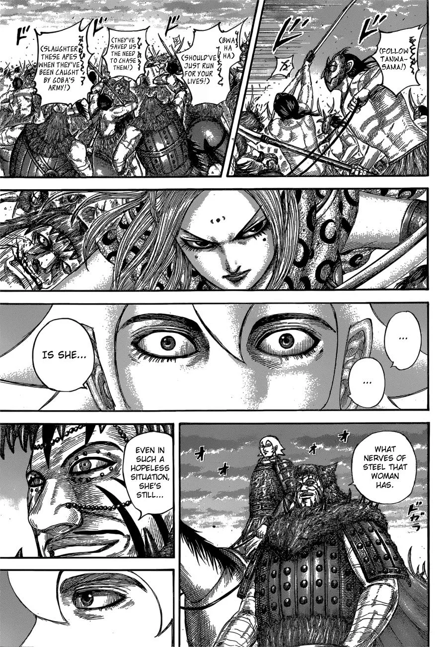 Kingdom Chapter 566 – Page 13