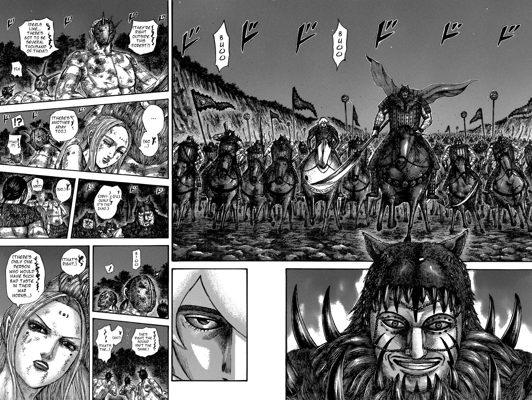 Kingdom Chapter 570 – Page 12