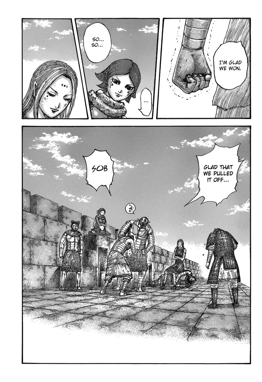 Kingdom Chapter 575 – Page 6