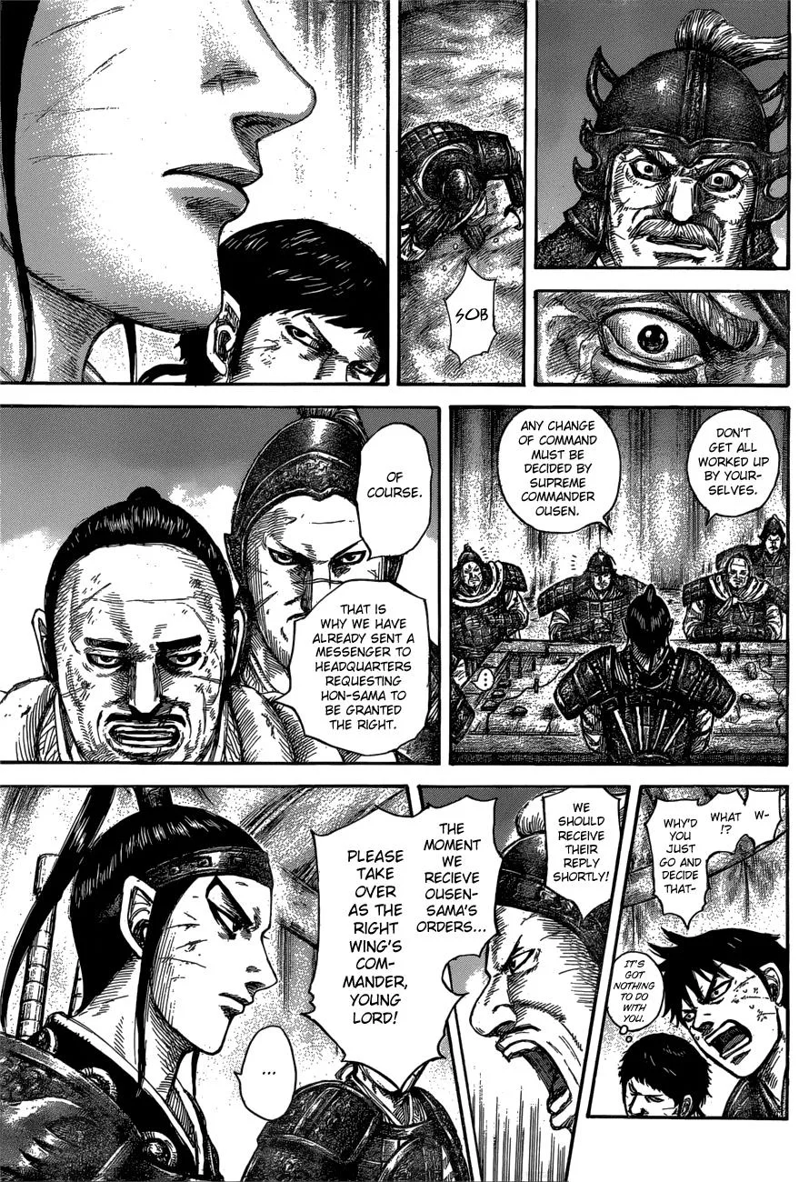 Kingdom Chapter 576 – Page 10