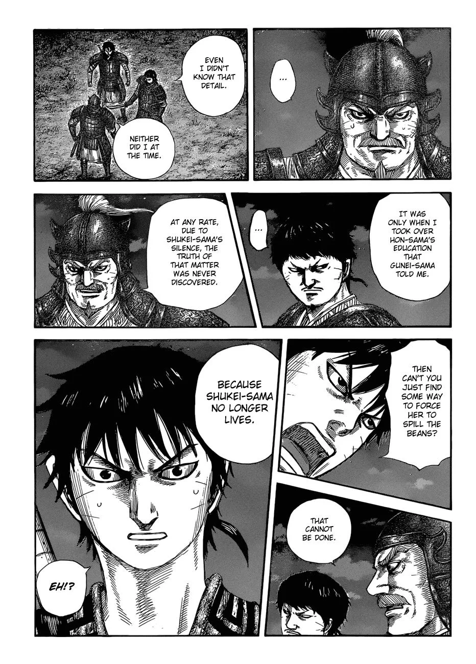 Kingdom Chapter 577 – Page 8