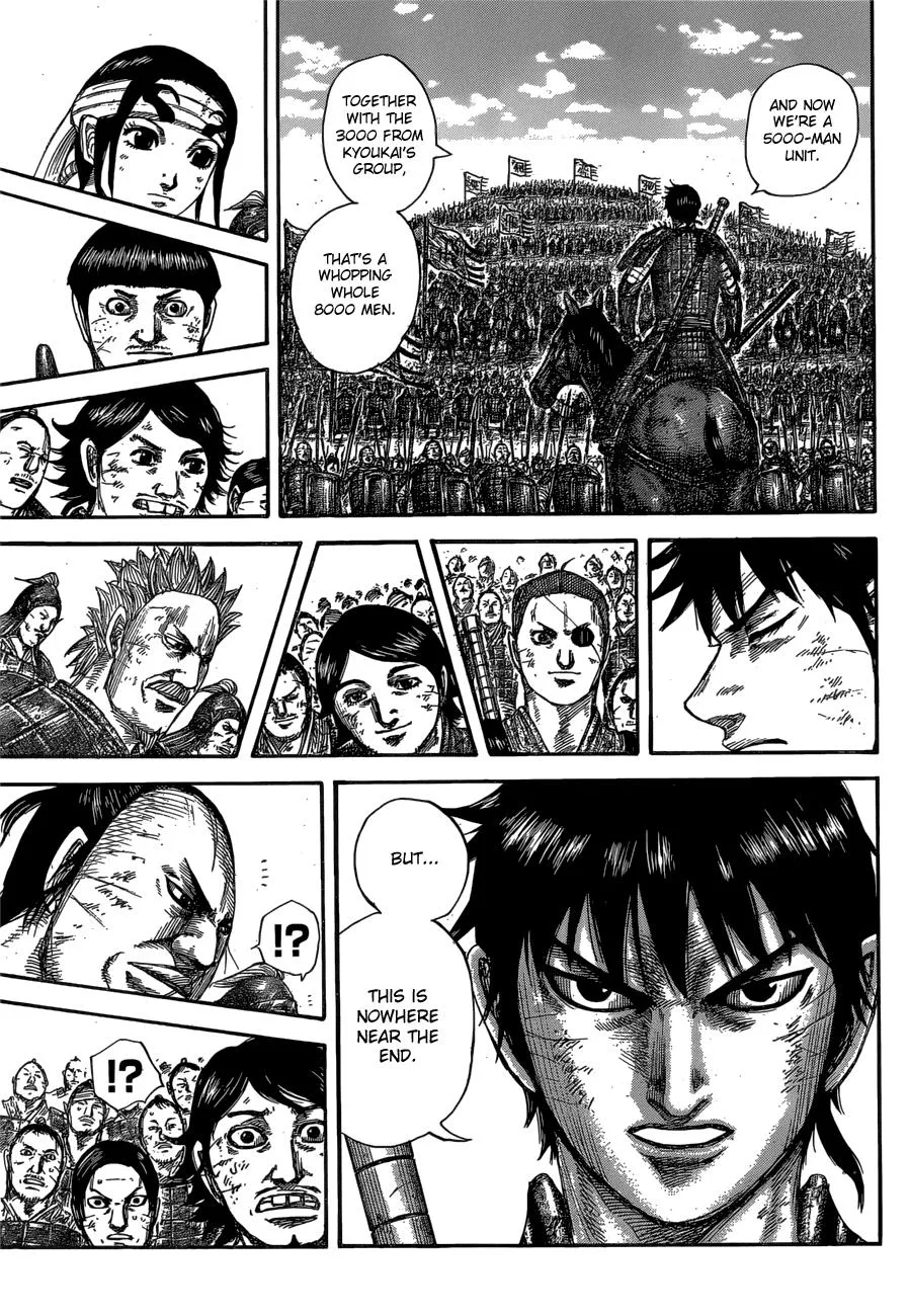 Kingdom Chapter 579 – Page 11