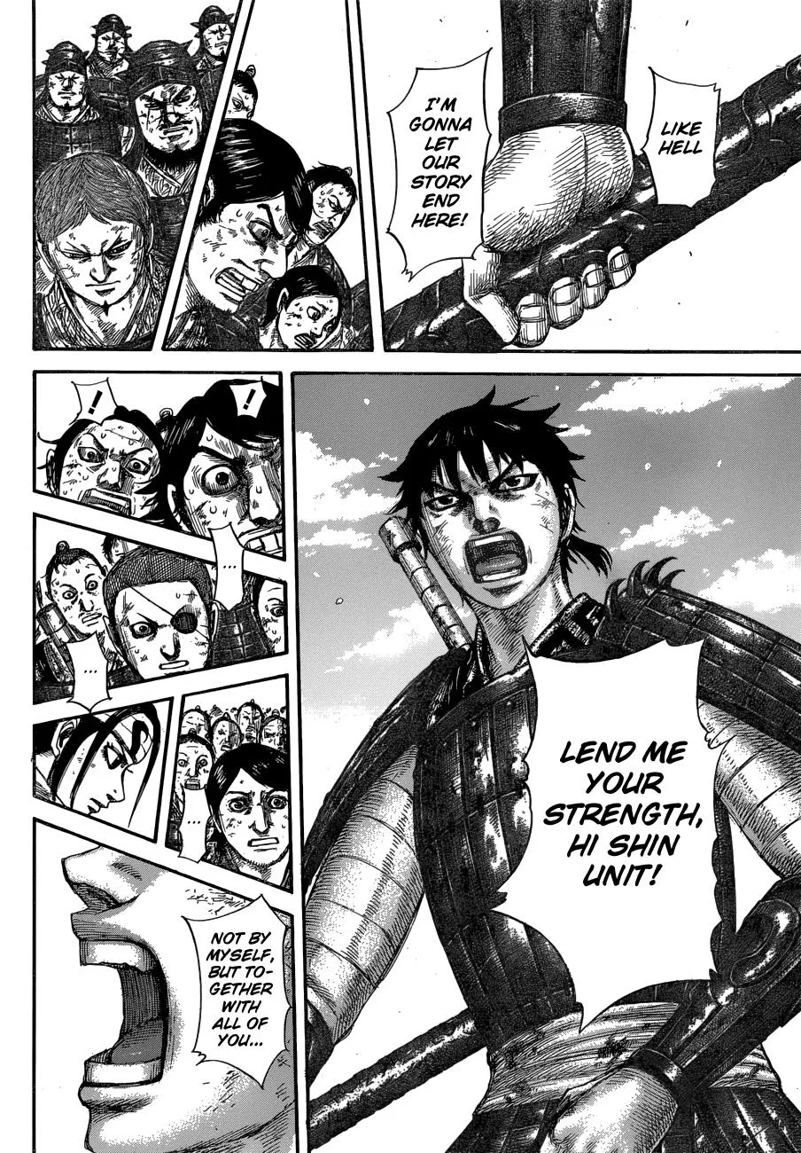 Kingdom Chapter 579 – Page 14