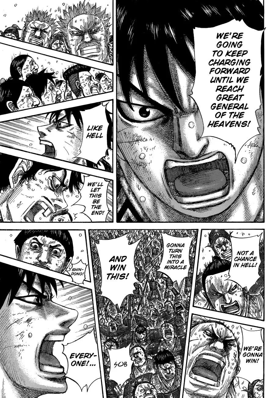Kingdom Chapter 579 – Page 15