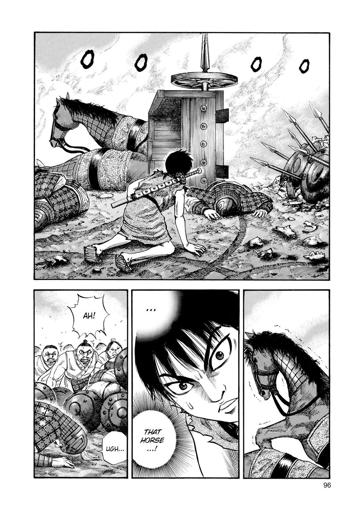 Kingdom Chapter 58 – Page 2