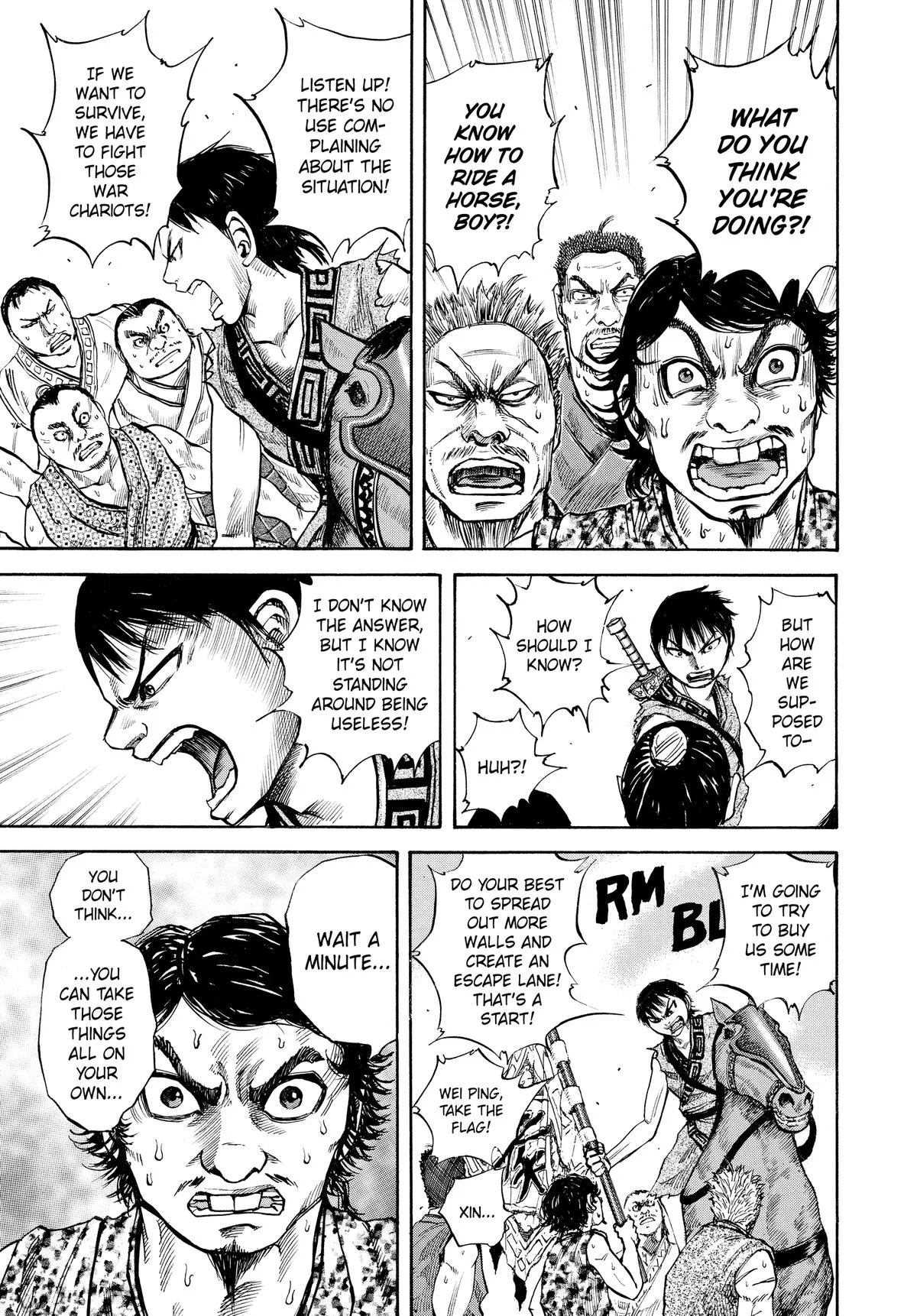 Kingdom Chapter 58 – Page 5