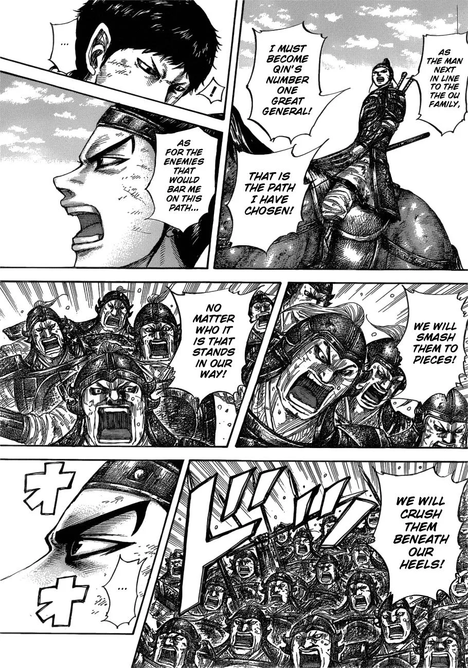 Kingdom Chapter 580 – Page 5