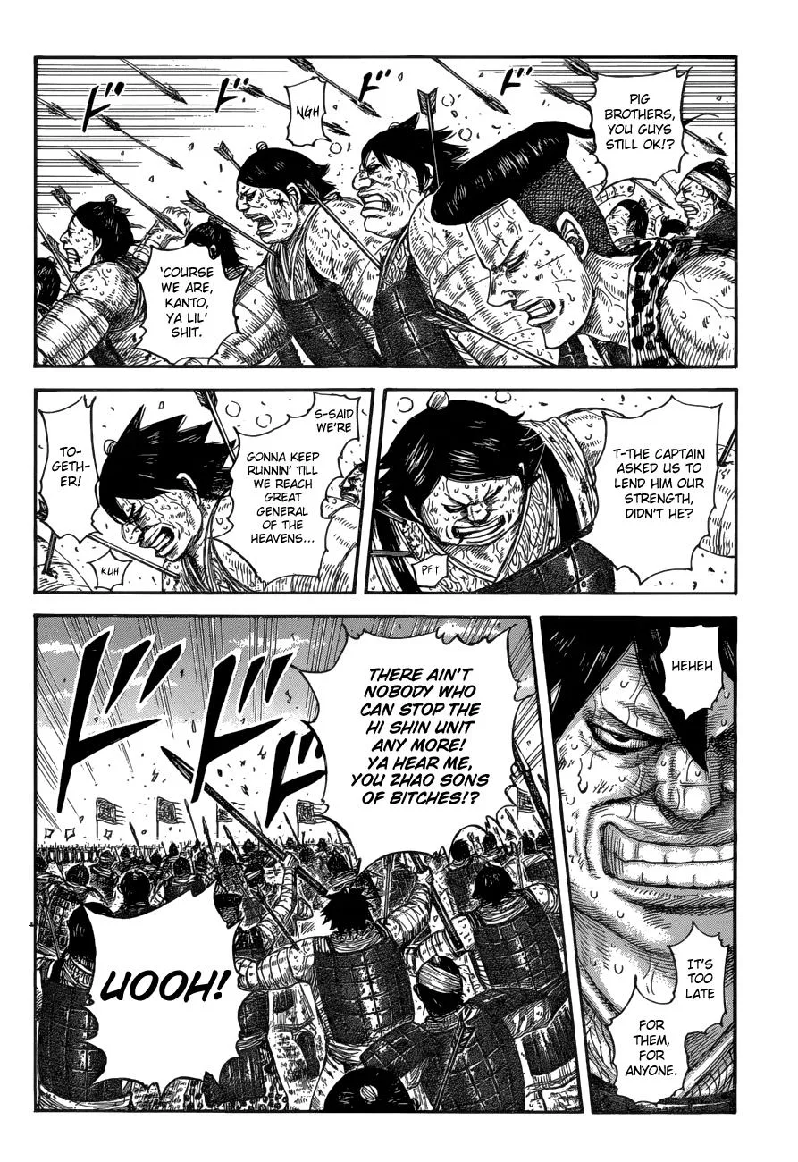 Kingdom Chapter 580 – Page 11