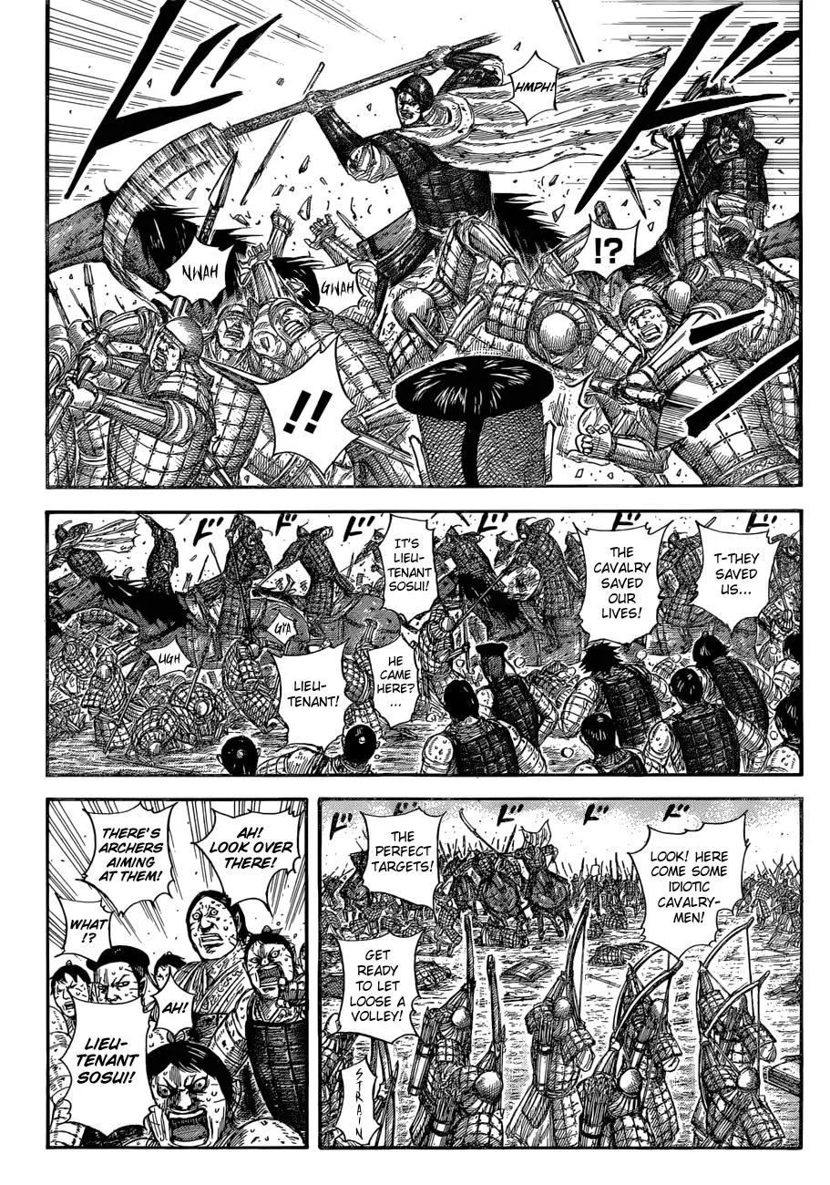 Kingdom Chapter 581 – Page 5