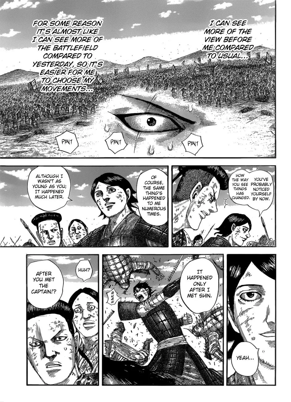 Kingdom Chapter 581 – Page 11