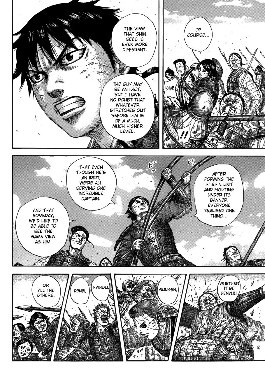 Kingdom Chapter 581 – Page 12