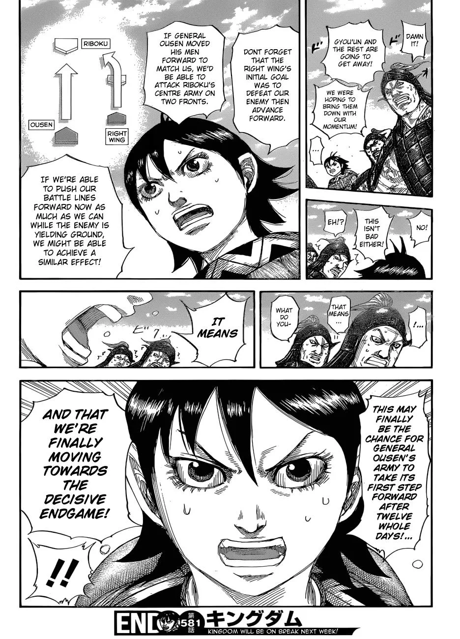 Kingdom Chapter 581 – Page 20