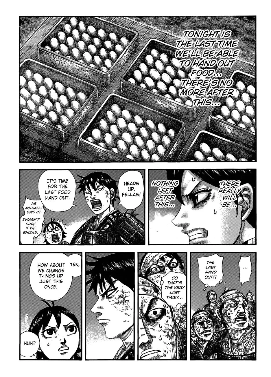 Kingdom Chapter 582 – Page 8