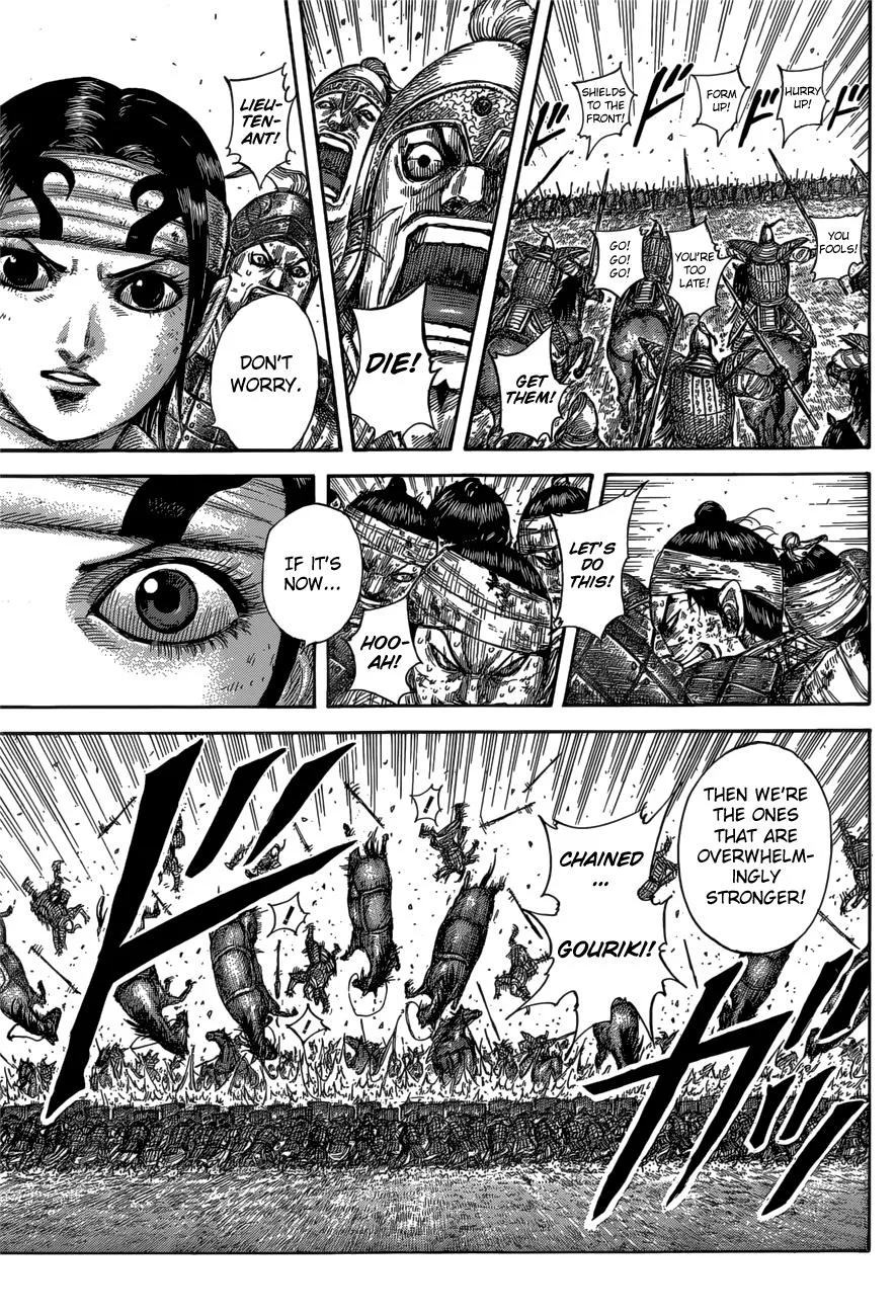 Kingdom Chapter 584 – Page 8