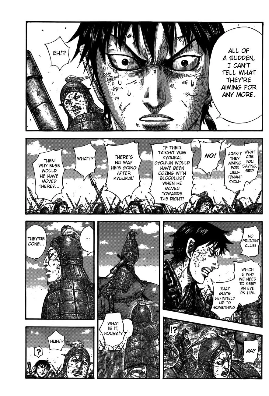 Kingdom Chapter 584 – Page 10