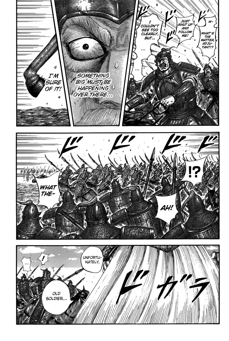 Kingdom Chapter 585 – Page 10