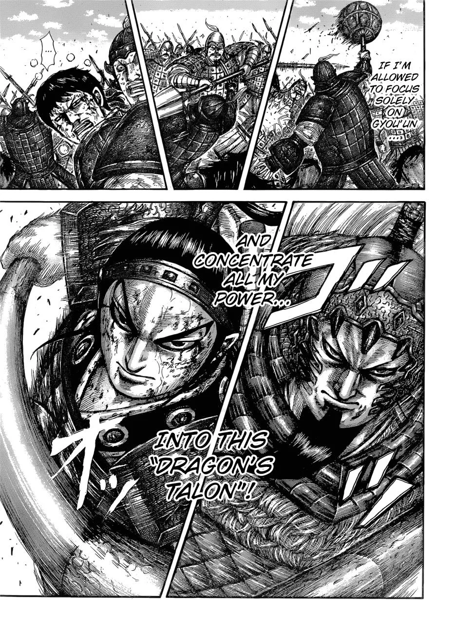 Kingdom Chapter 586 – Page 10