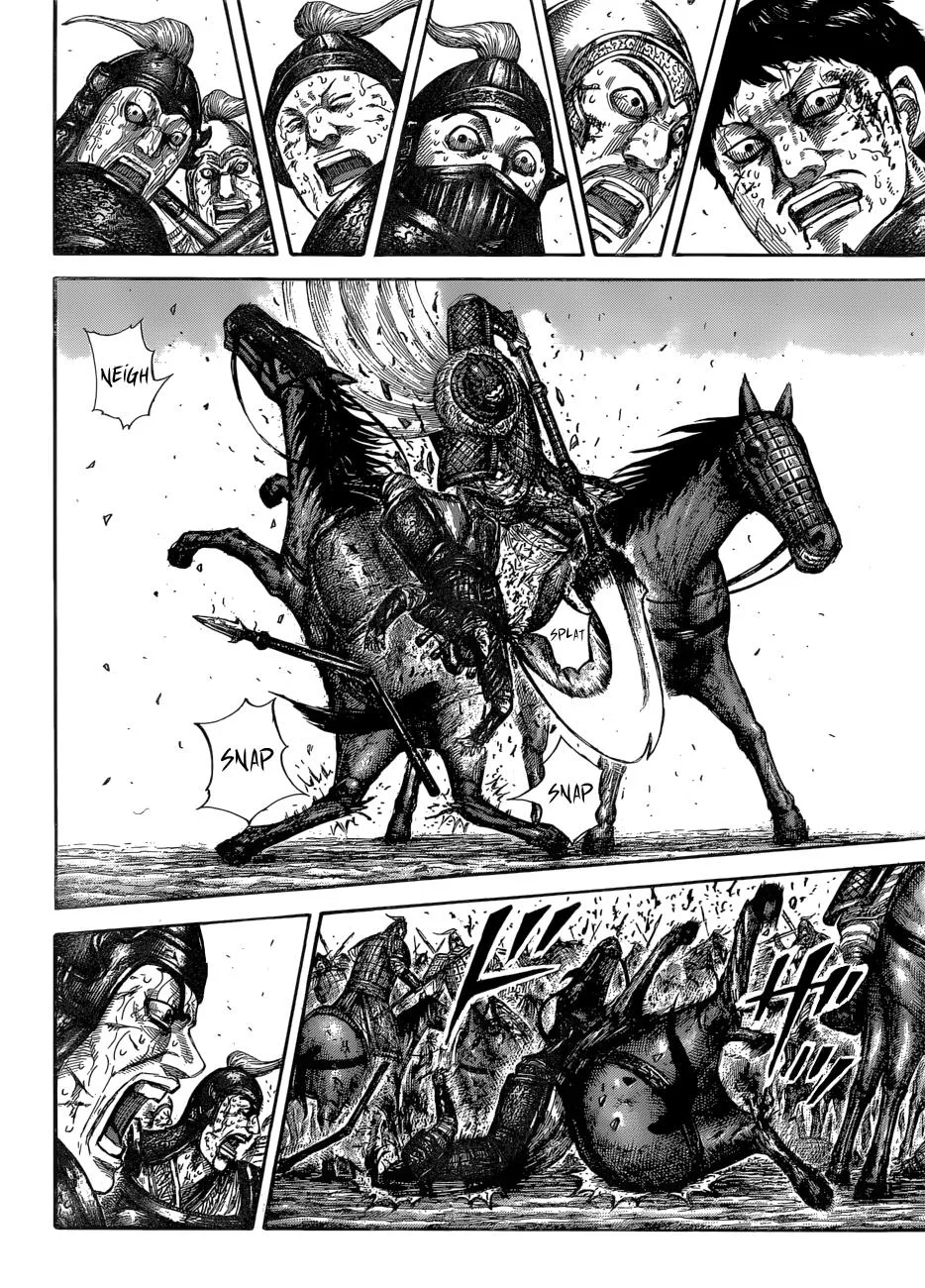 Kingdom Chapter 586 – Page 14