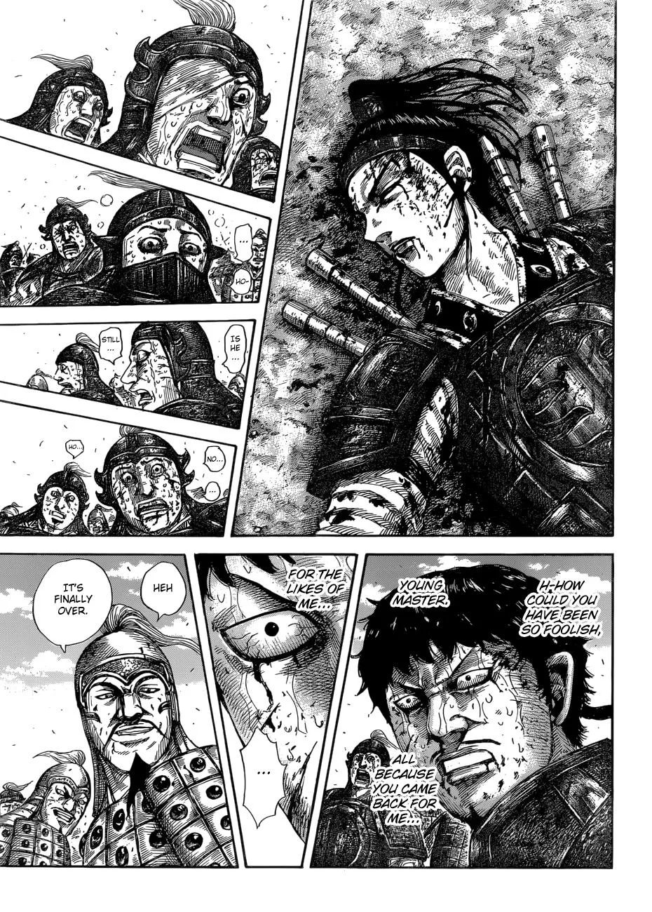 Kingdom Chapter 586 – Page 15