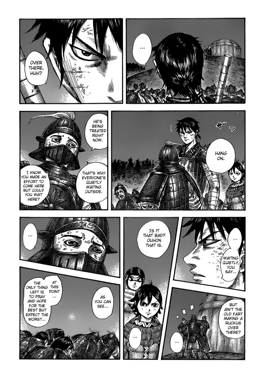 Kingdom Chapter 587 – Page 14