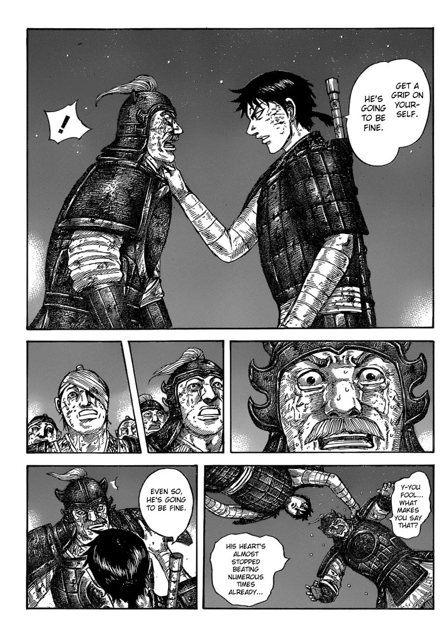 Kingdom Chapter 587 – Page 16