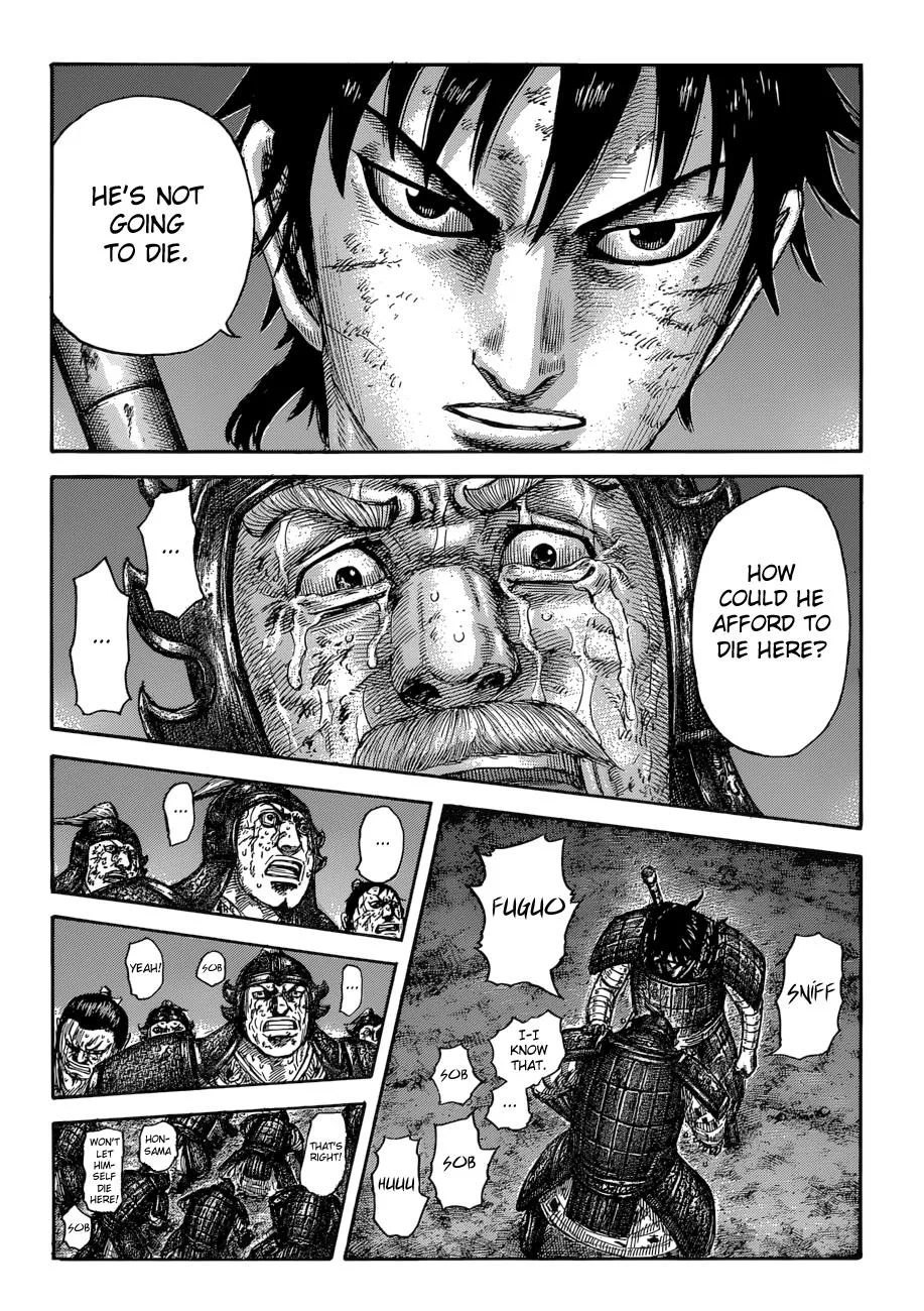 Kingdom Chapter 587 – Page 17