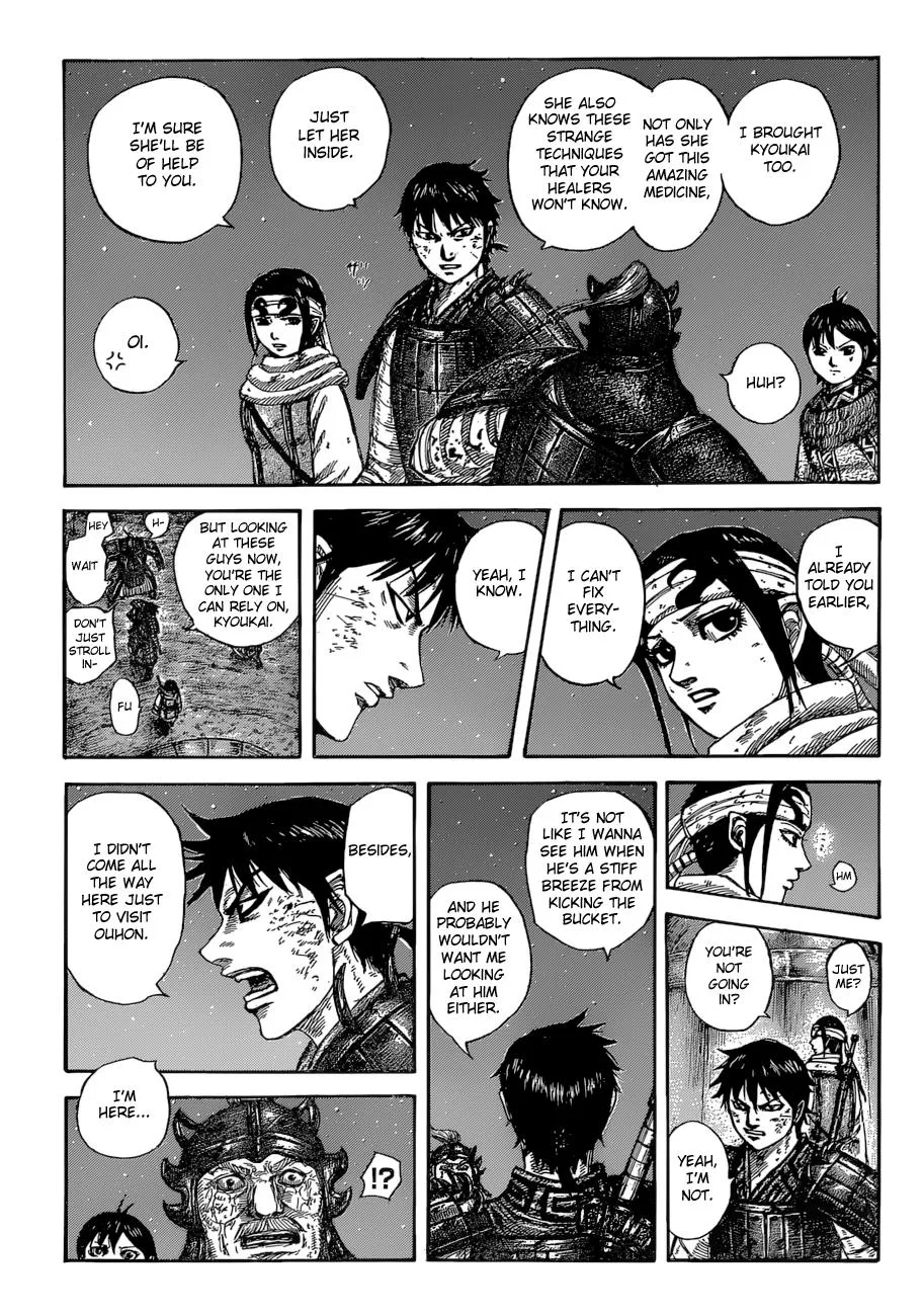 Kingdom Chapter 587 – Page 18