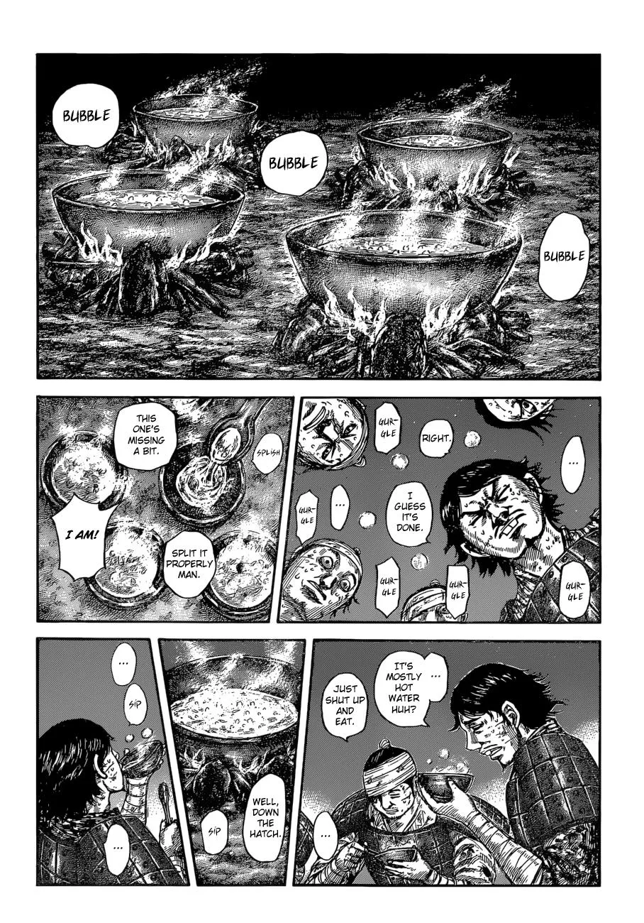 Kingdom Chapter 588 – Page 2