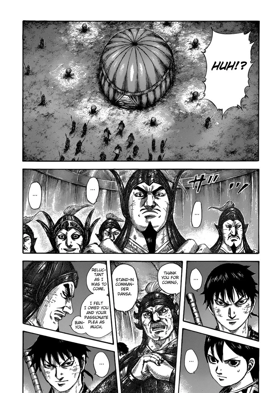 Kingdom Chapter 588 – Page 9