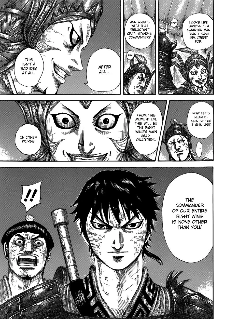 Kingdom Chapter 588 – Page 11