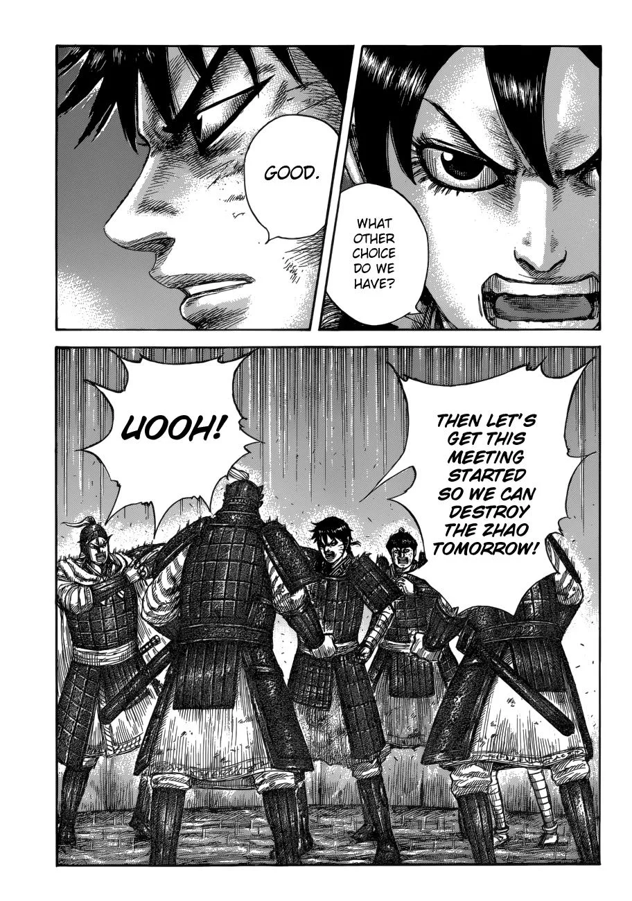 Kingdom Chapter 588 – Page 13