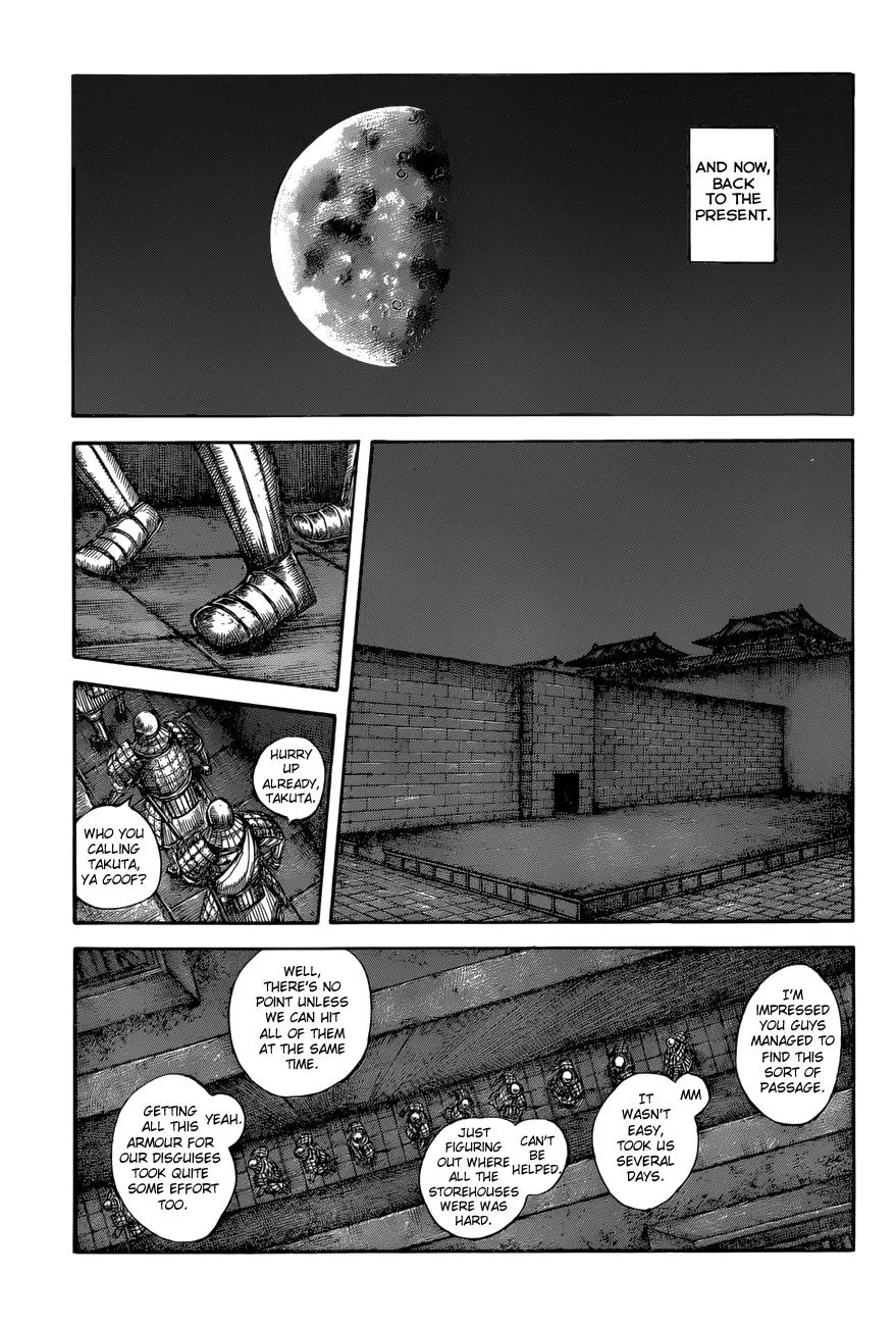 Kingdom Chapter 589 – Page 4