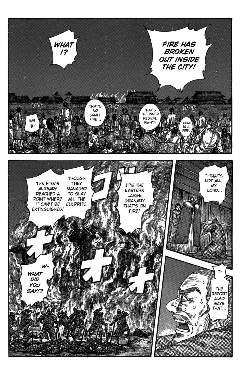 Kingdom Chapter 589 – Page 7