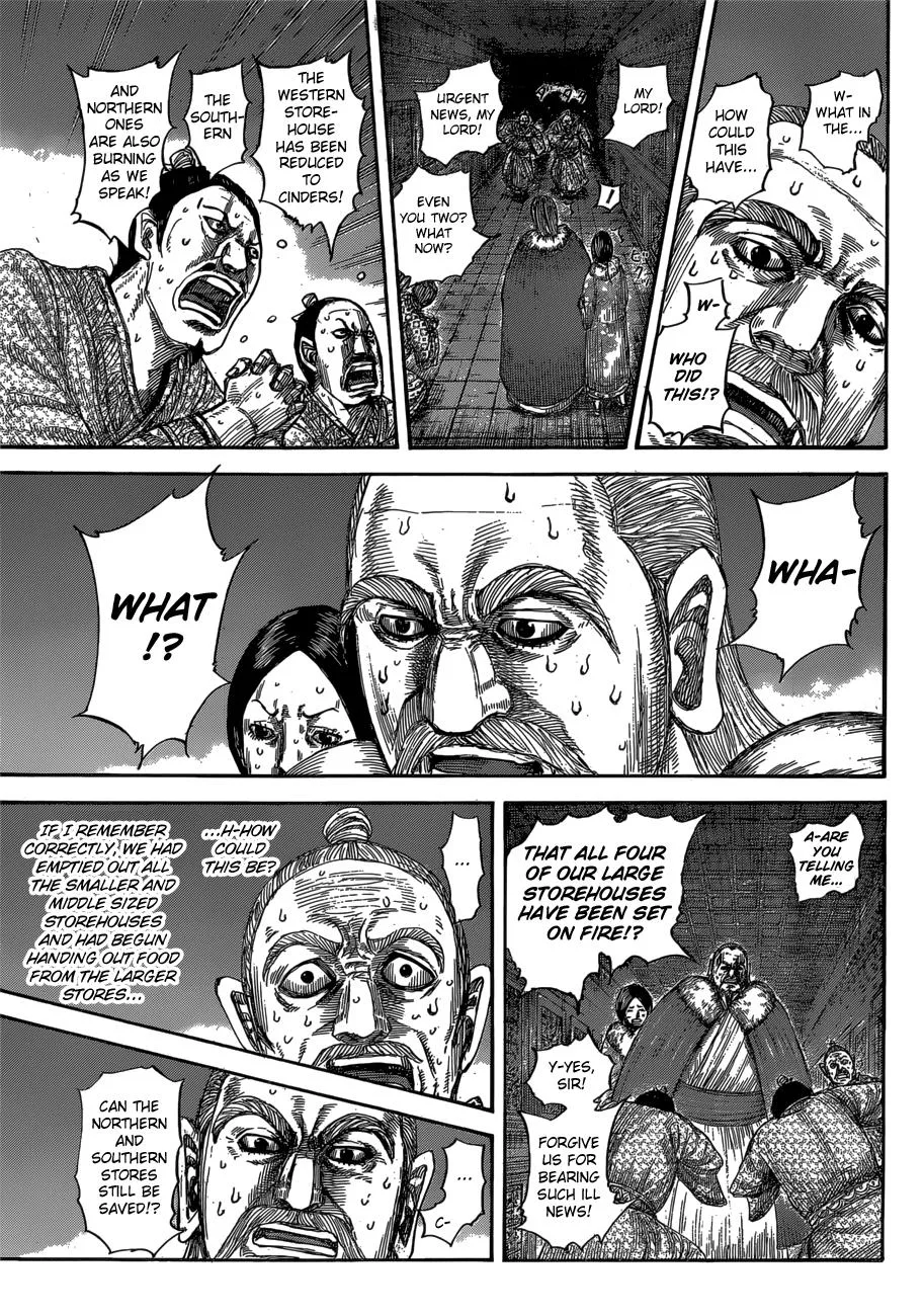 Kingdom Chapter 589 – Page 8