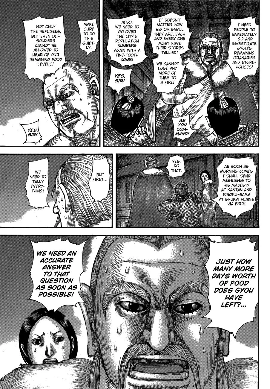 Kingdom Chapter 589 – Page 10