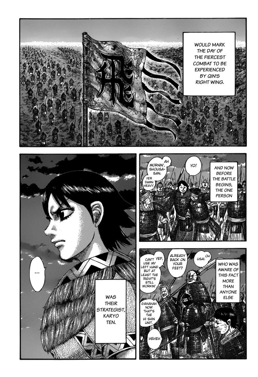 Kingdom Chapter 589 – Page 14