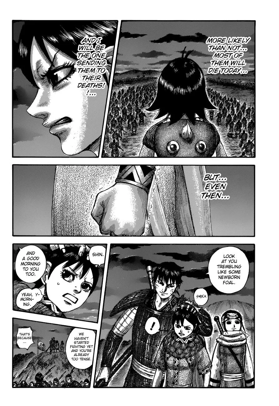 Kingdom Chapter 589 – Page 15