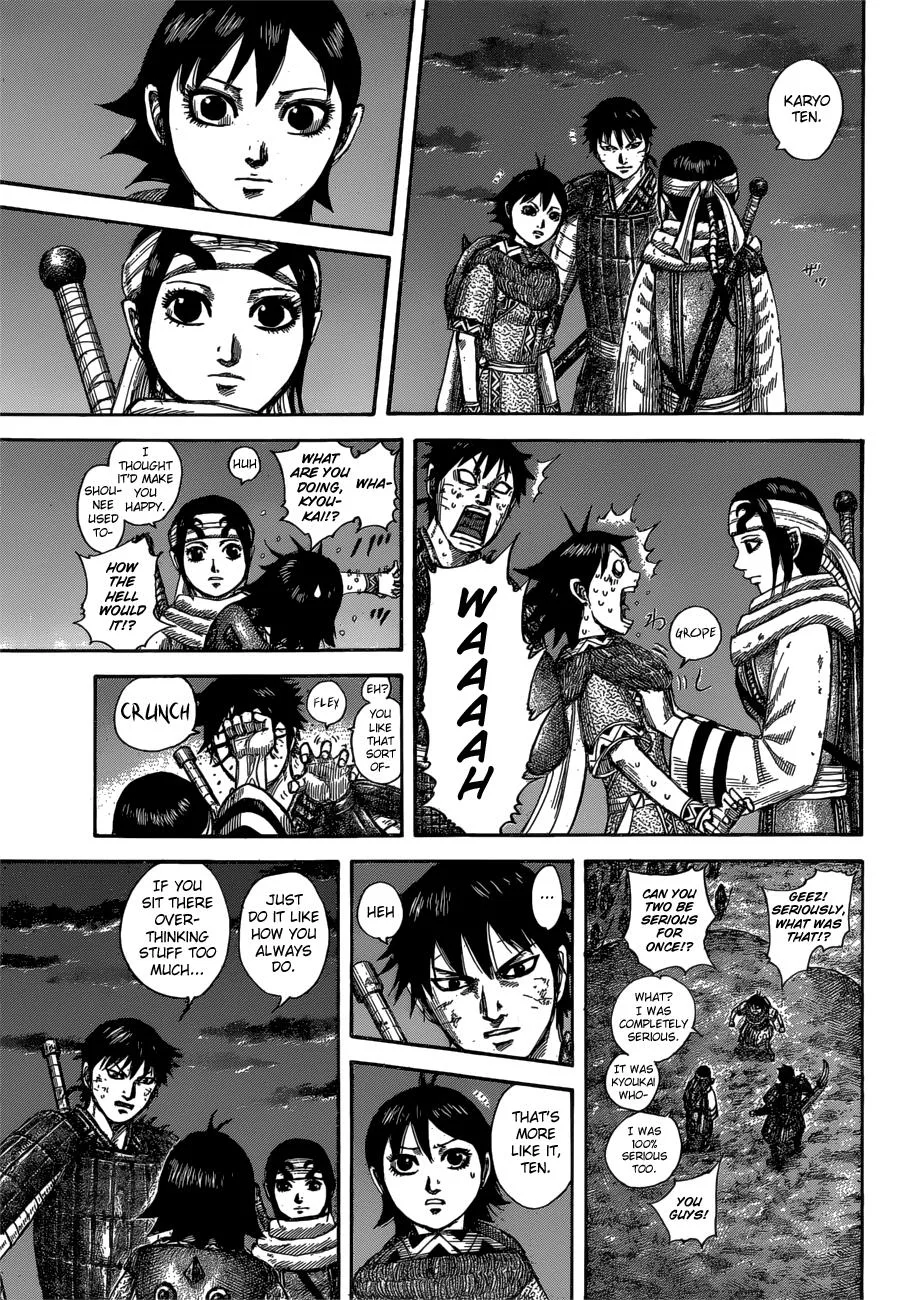 Kingdom Chapter 589 – Page 16