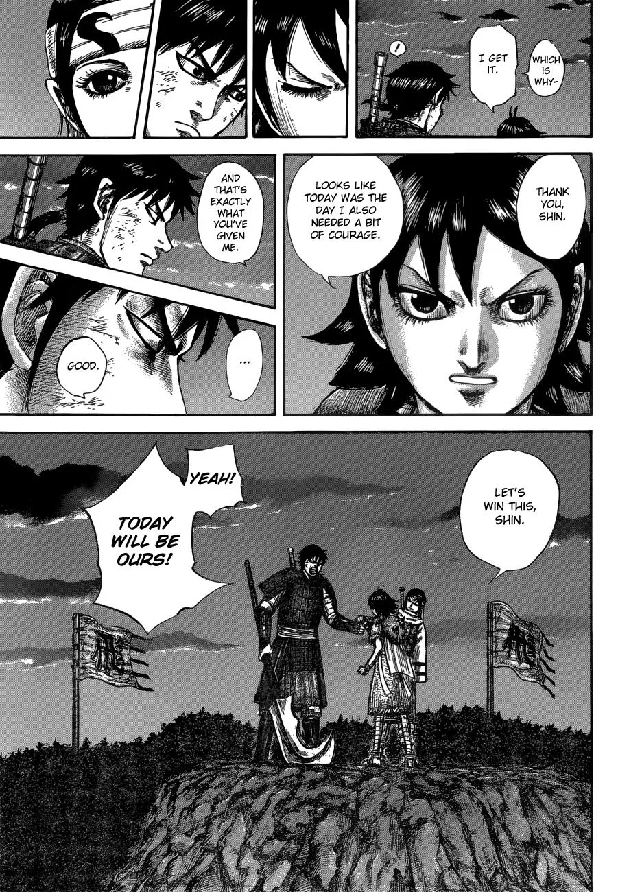 Kingdom Chapter 589 – Page 18